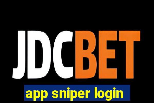 app sniper login